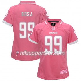 Maillot Femme Los Angeles Chargers Joey Bosa 99 Nike Rose 